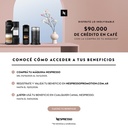 Cafetera Nespresso CITIZ Black D113