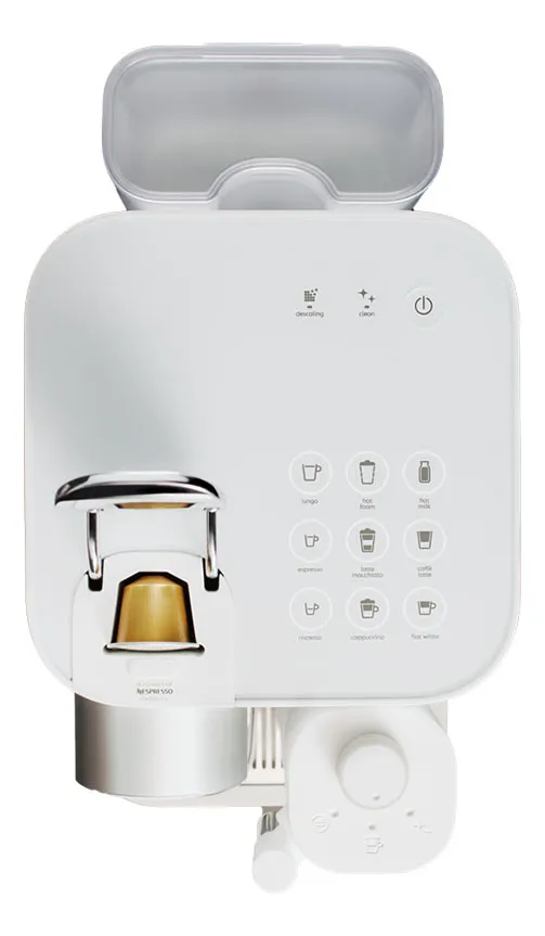 Cafetera Nespresso Gran Lattissima Blanca