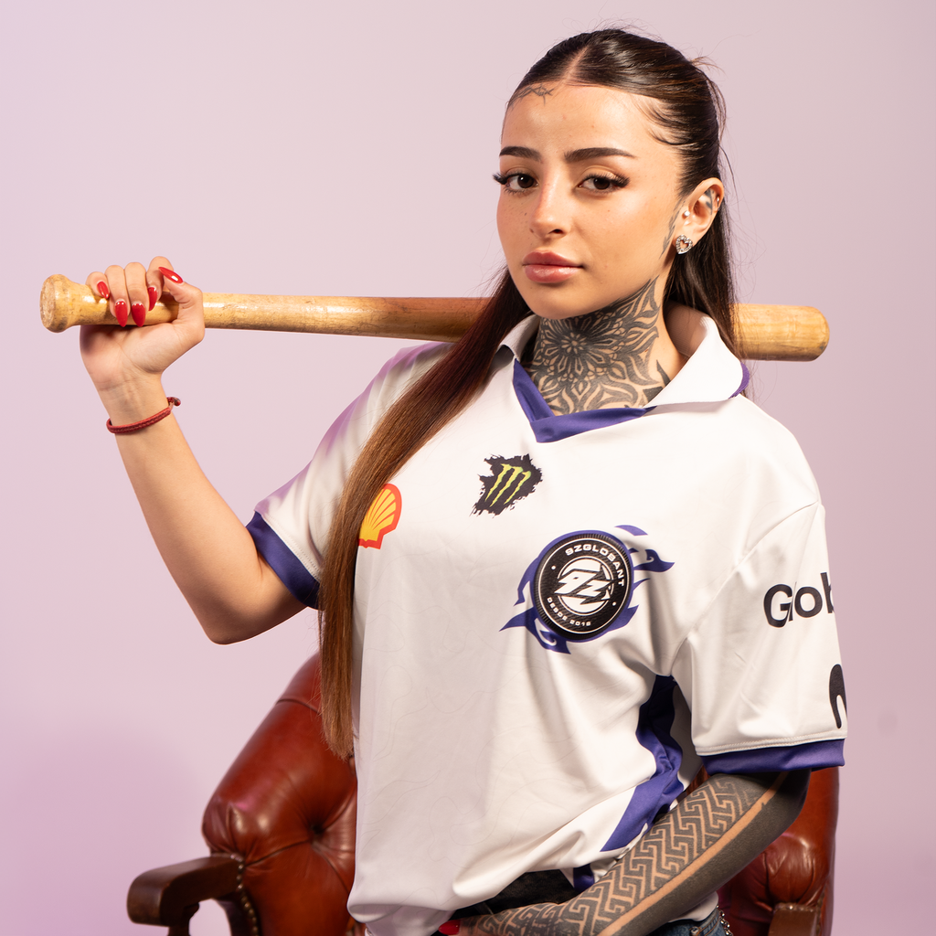 Camiseta 9Z Edición 2025 Talle XL - Blanca