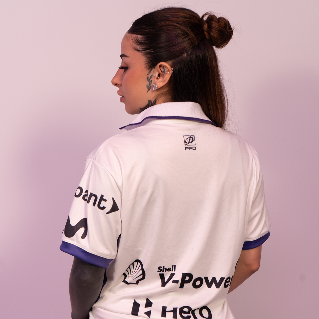 Camiseta 9Z Edición 2025 Talle XL - Blanca
