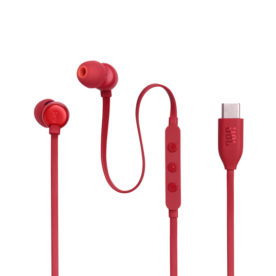 Auriculares JBL Tune 310C Rojo