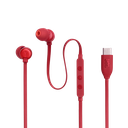 Auriculares JBL Tune 310C Rojo