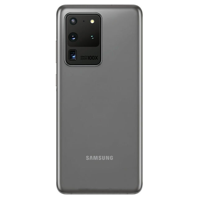 Celular Samsung Galaxy S20 Ultra Reacondicionado