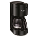 Cafetera Moulinex Café City Perfecta Semi Automática De Filtro 220V Negra