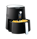 Freidora De Aire Smart-Tek Air Fryer 3 Negra      
