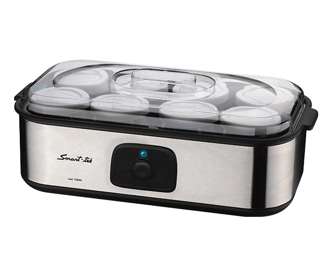 Yogurtera Smart-Tek 8 jarros 1,4 lts rectangular YM800