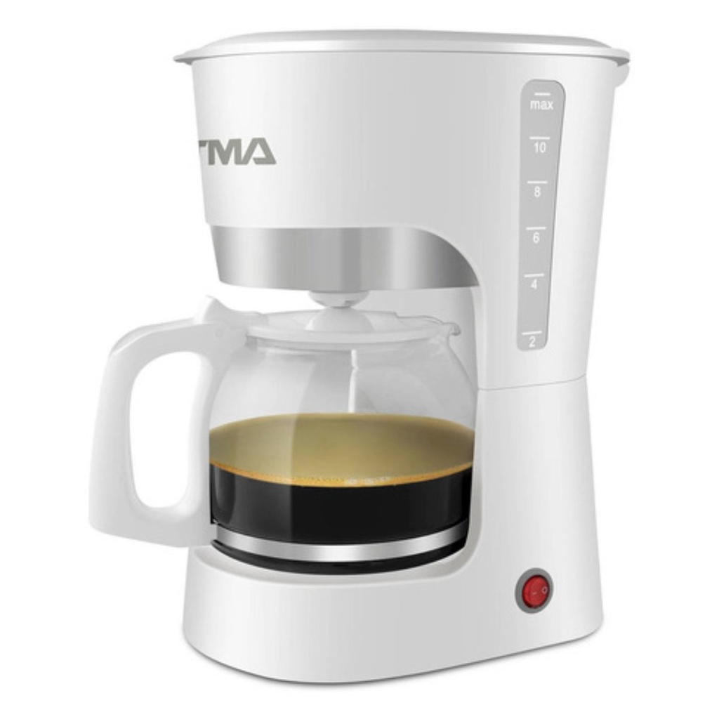 Cafetera Filtro Atma 1,5 Litros Ca8133P Blanca