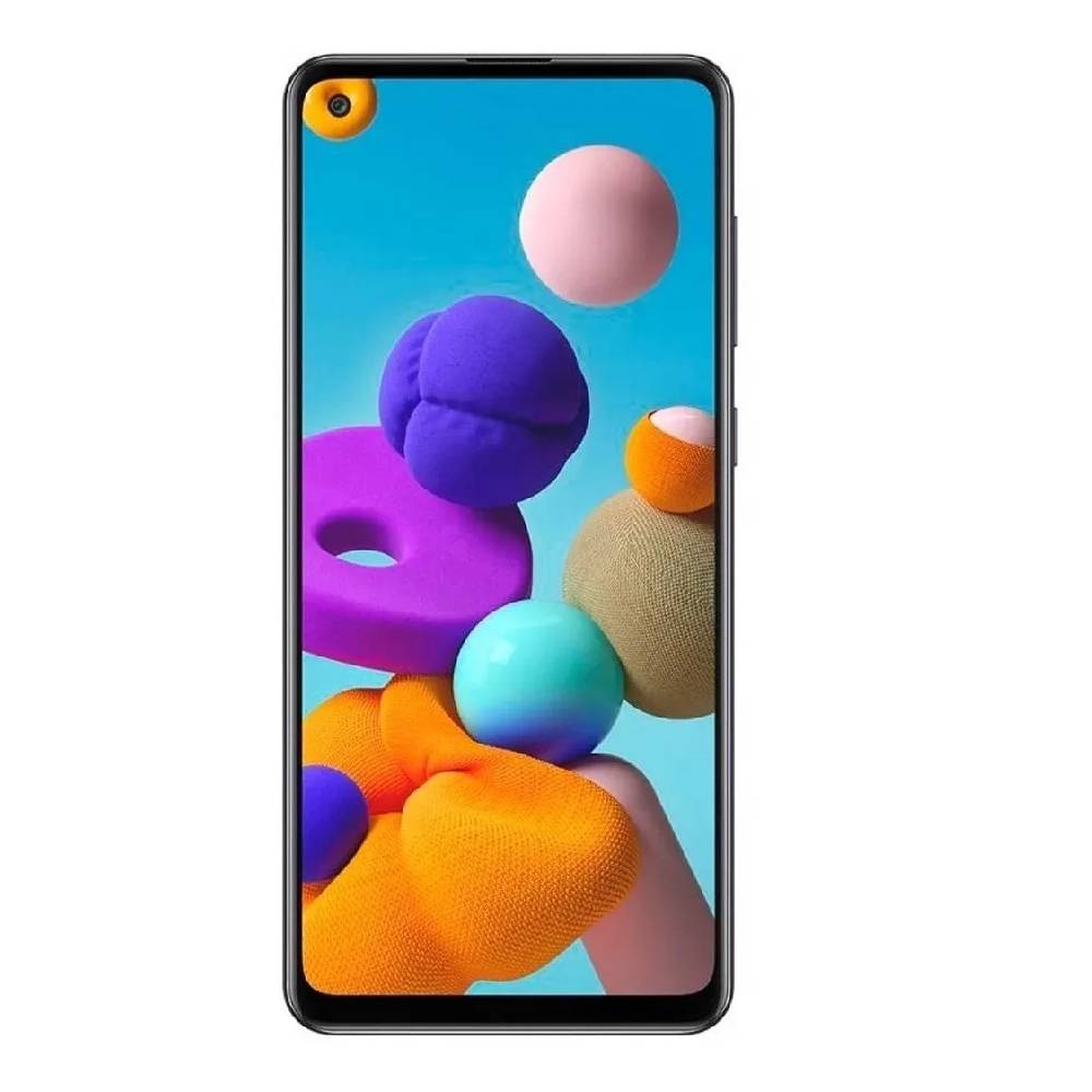 Celular Samsung A21S Dual Sim 64GB Negro Reacondicionado