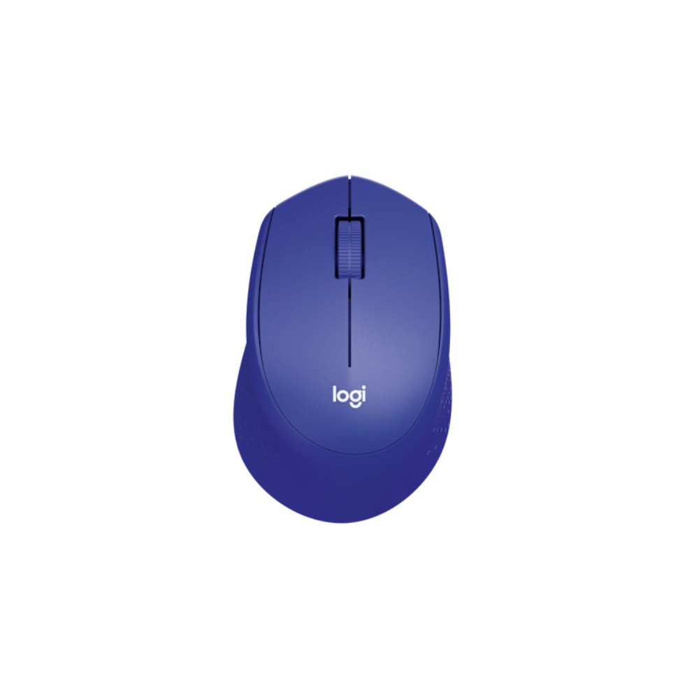 Mouse Logitech Inalámbrico M280 Azul