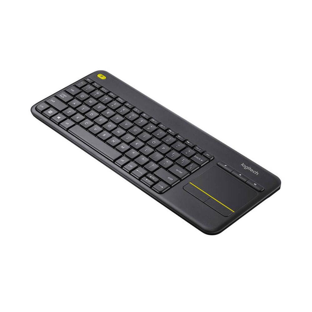Teclado Logitech Wireless K400 Plus Touch