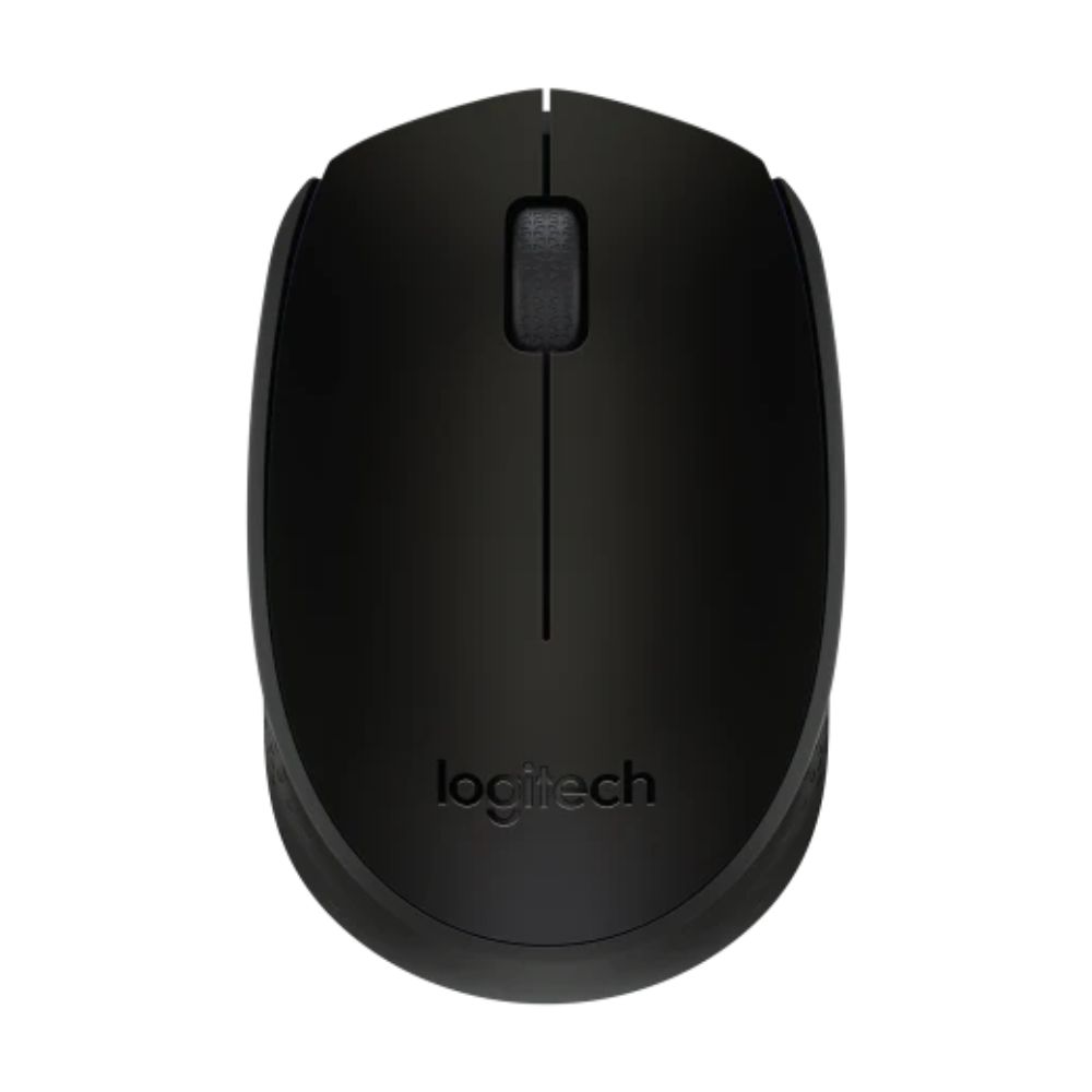 Mouse Logitech Inalámbrico M170 Negro