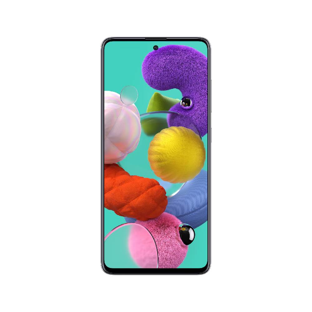 Celular Samsung A51 Dual Sim 128GB Blanco Reacondicionado