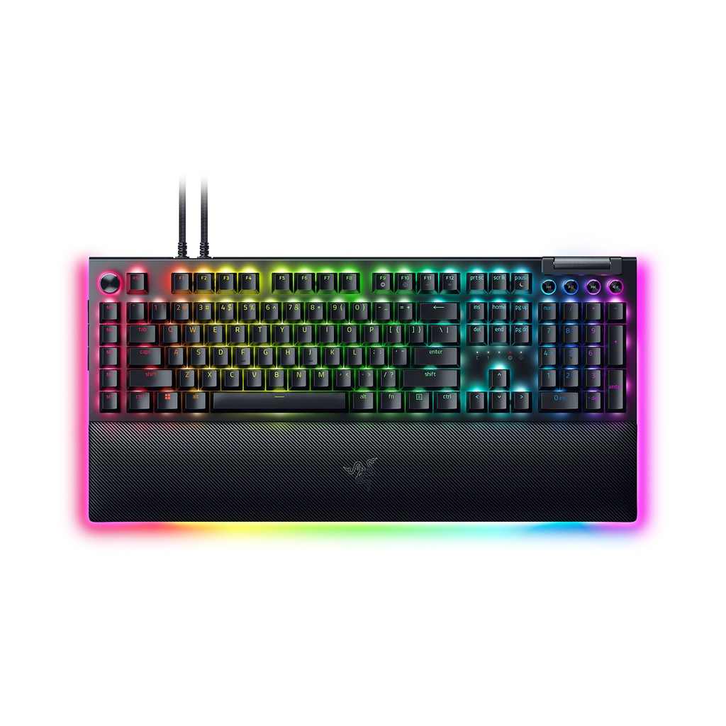 Teclado Mecánico Razer Blackwidow V4 Pro Verde Us