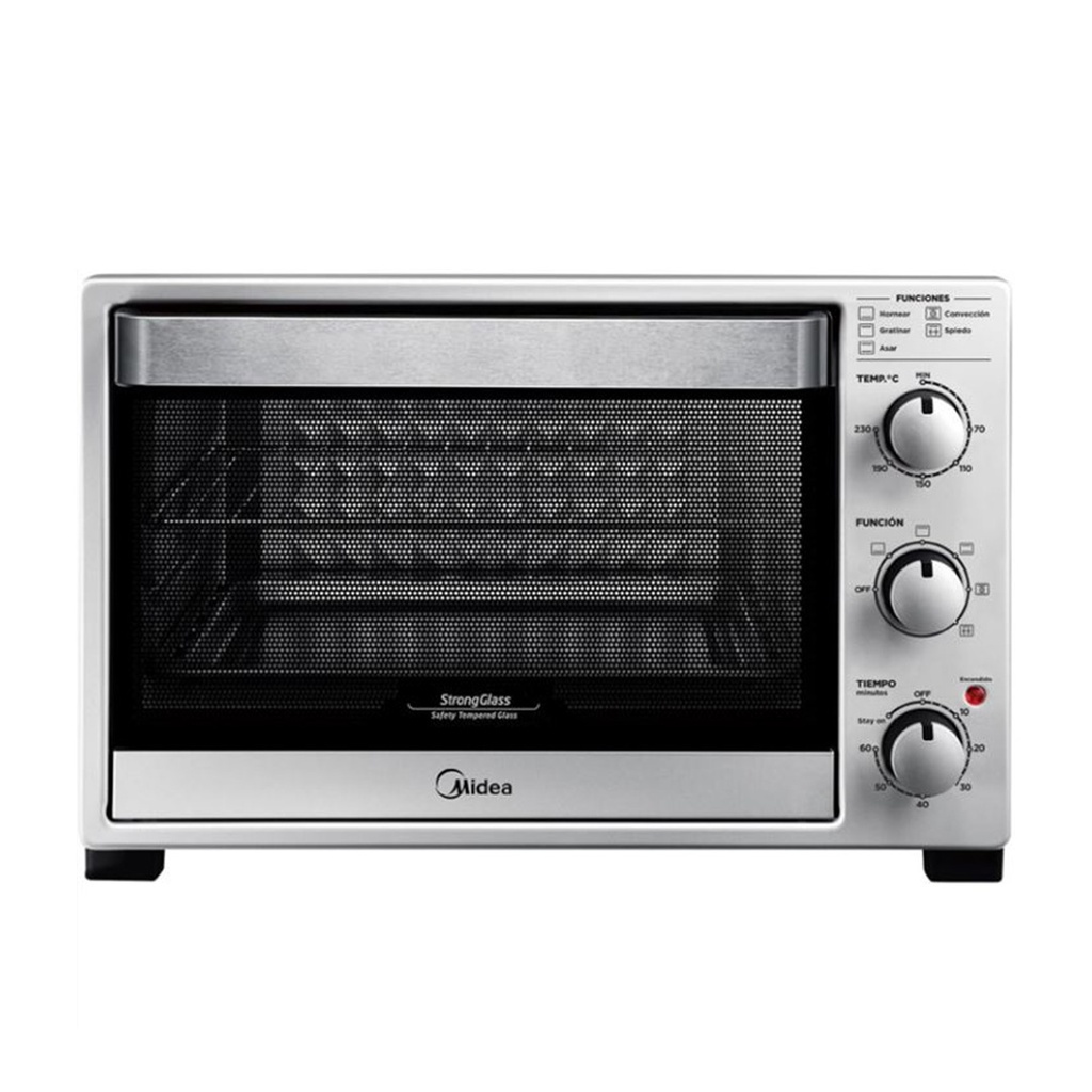 Horno Eléctrico Midea Convección 32 Litros        
