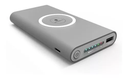 Cargador Pórtatil Soul Doble Power Bank Inalambrico 10000 Mah Gris