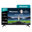 Smart Tv Hisense 43" LED FHD - 43A42H