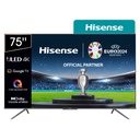 Smart Tv Hisense 75" ULED 4K UHD - 75U70H