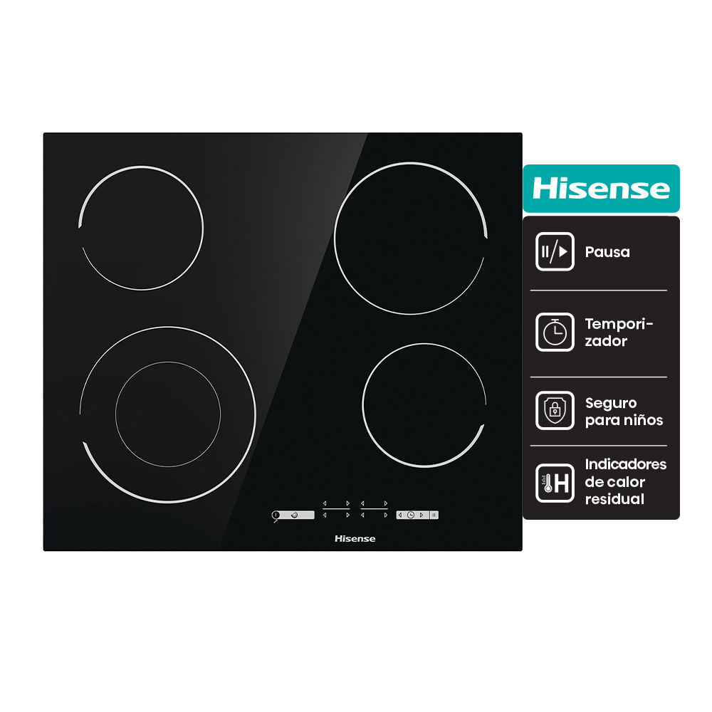 Anafe Vitrocerámica Hisense 94E6432C