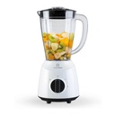 Licuadora Whitenblack 1.5 L 400W jarra plastica ALWB15