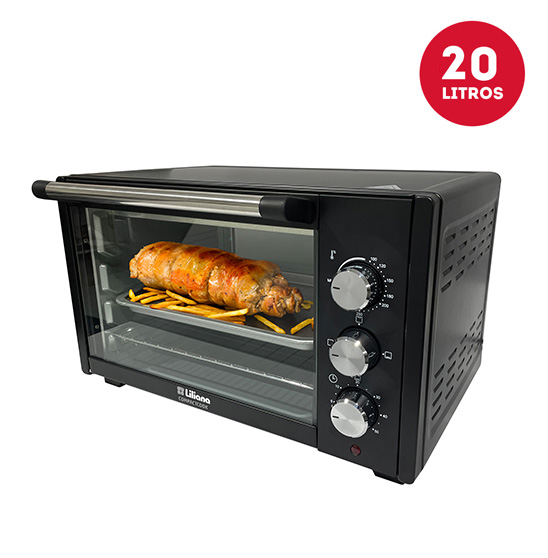 Horno Eléctrico Liliana Compactcook 20 Litros