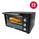 Horno Eléctrico Liliana Compactcook 20 Litros