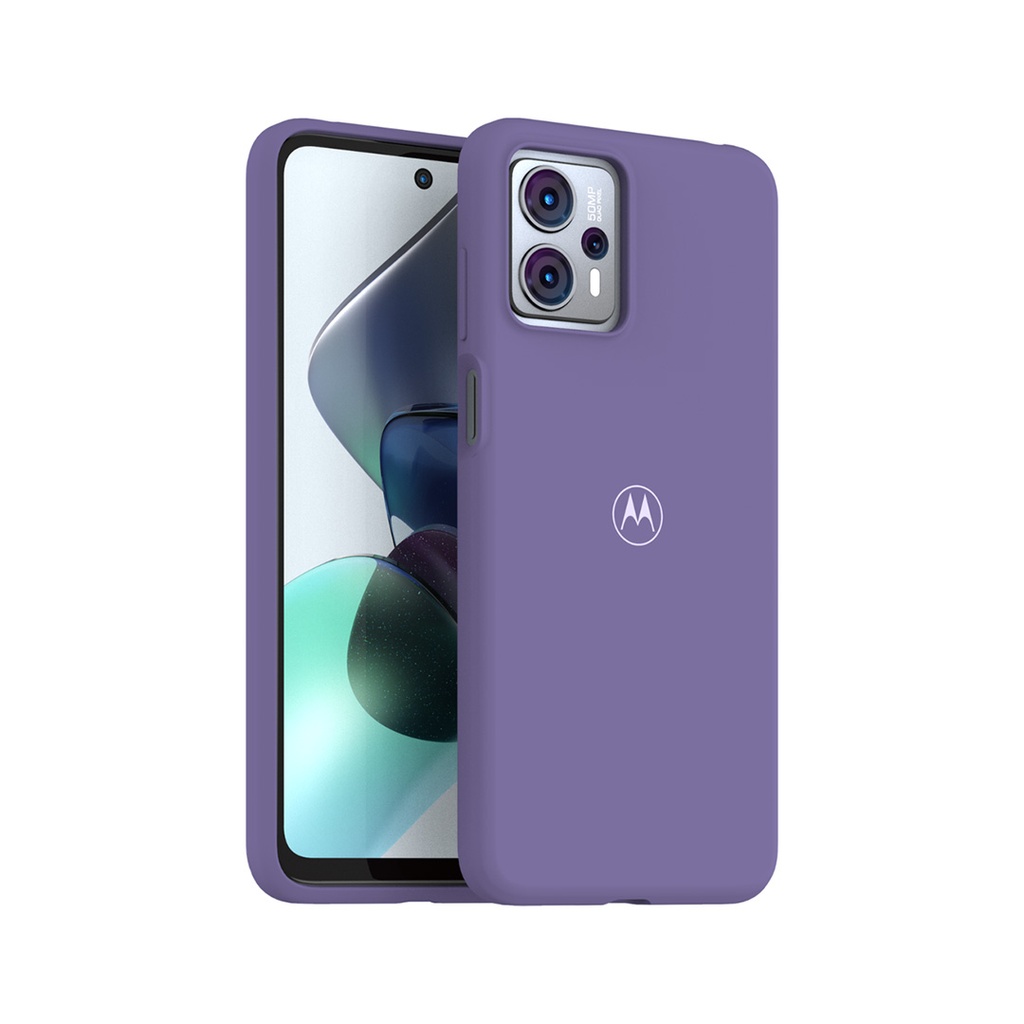 Funda Protectora Motorola Premium G23 Violeta