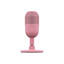 Micrófono Razer Seiren V3 Mini Ultra Compacto Usb Color Rosa