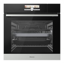 Horno Eléctrico a Vapor Hisense Táctil 73L 60CM Negro Bsa66545Ag