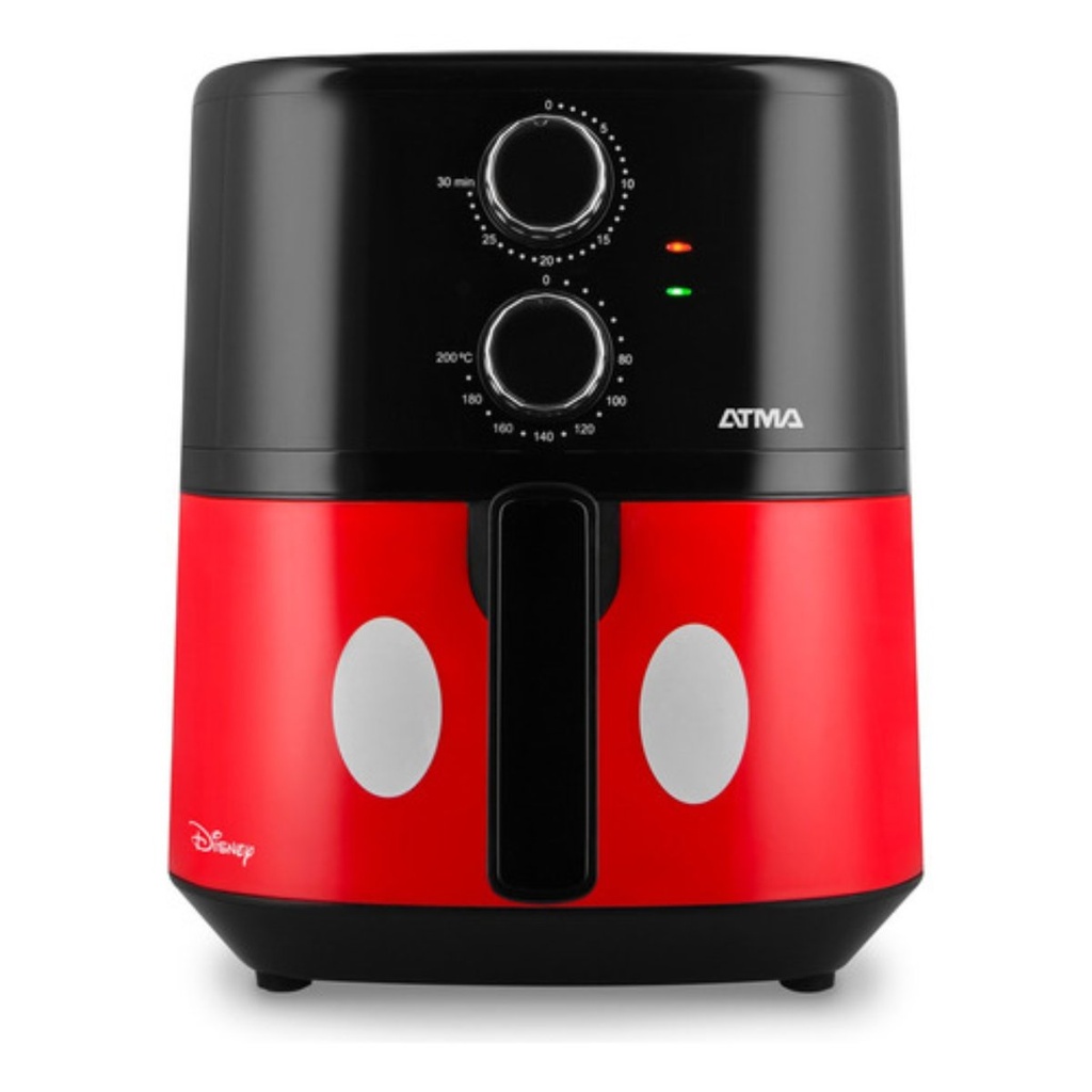 Freidora De Aire Atma Mickey 4.5 Litros 1500W