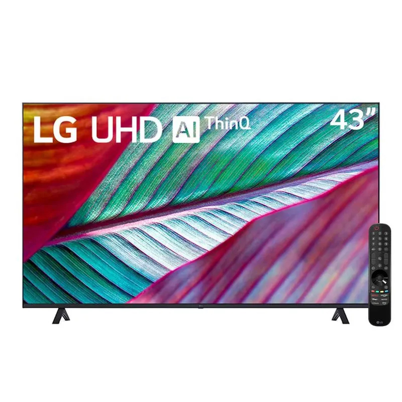 Smart Tv LG 43" 4K UHD Ai Thinq - 43UR8750PSA