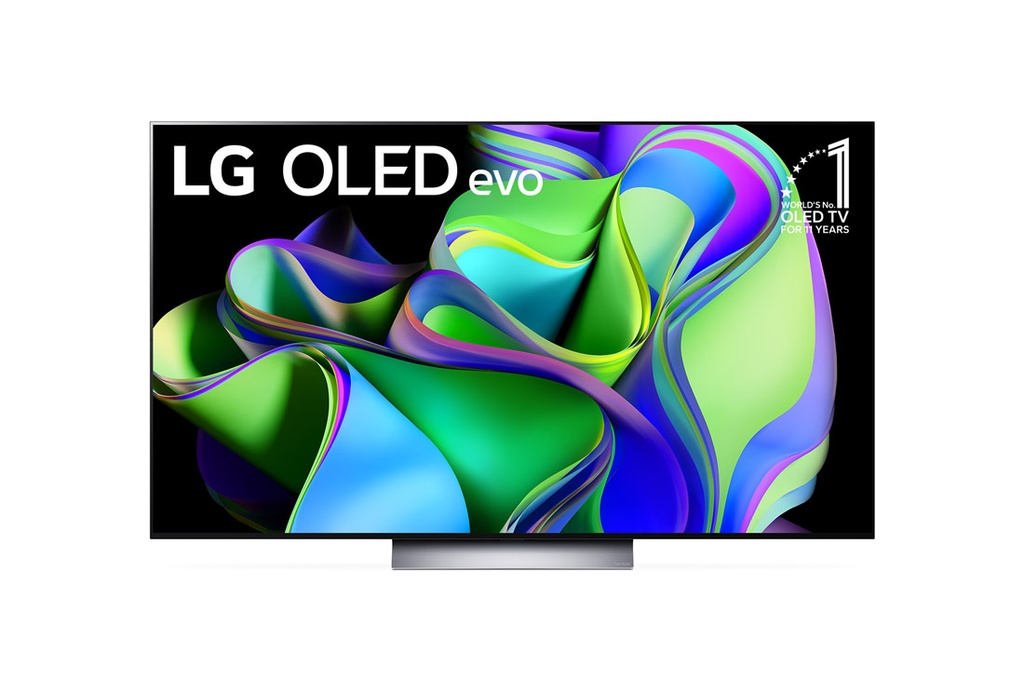 Smart Tv LG 55" OLED 4K UHD Ai Thinq - 55C3PSA