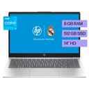 Notebook HP 14" Intel Core i3 8GB 512GB Windows 11 Home FHD - 14-ep0029la