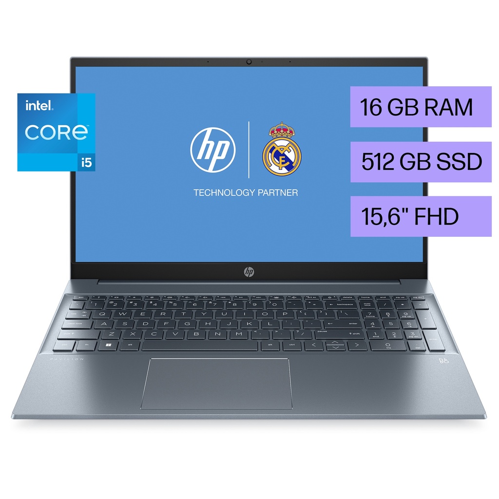 Notebook Hp Pavilion 15-eg2529la Intel Core I5 16gb Ram 512 Ssd Windows 11