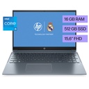 Notebook Hp Pavilion 15-eg2529la Intel Core I5 16gb Ram 512 Ssd Windows 11