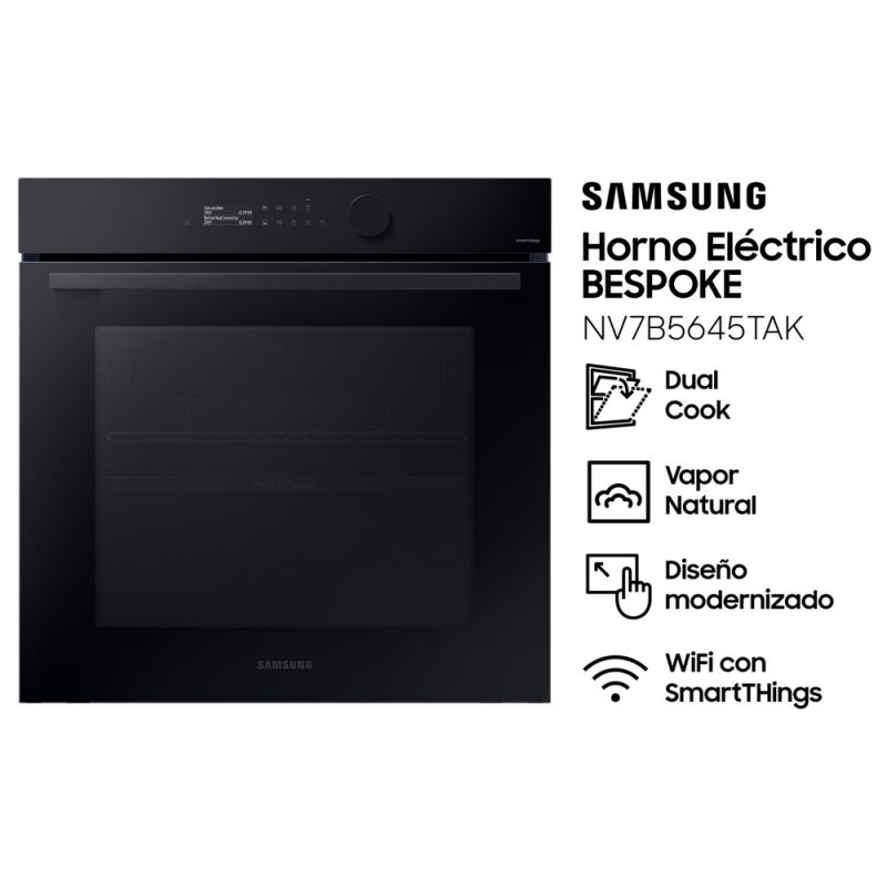 Horno Eléctrico Samsung 76 Lts Dual Cook