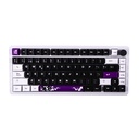Teclado Inalámbrico 9Z Ghoul Blanco