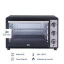 Horno Eléctrico BGH Mecánico Duo 40L
