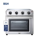 Horno Eléctrico Freidor BGH Mecánico Inoxidable 30L