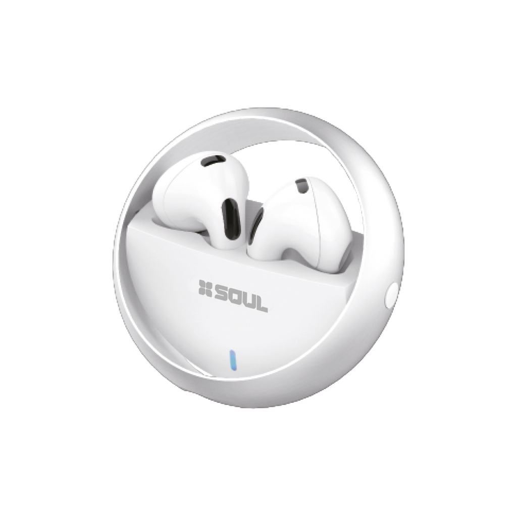 Auriculares BT Soul TWS 1200 blanco