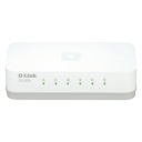 Swtich D-Link DES-1005A Con 5 Puertos 10/100