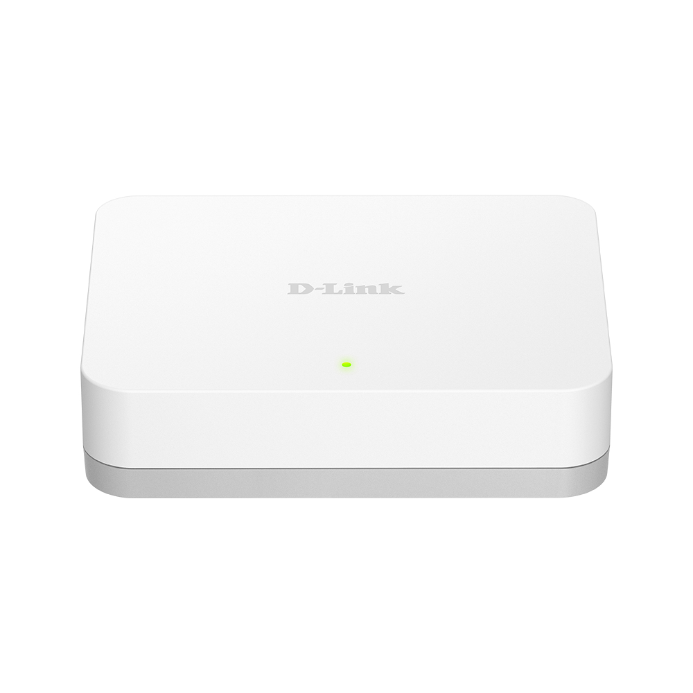 Swtich D-Link DGS-1005A - Con 5 Puertos 10/100/1000