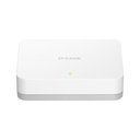 Swtich D-Link DGS-1005A - Con 5 Puertos 10/100/1000