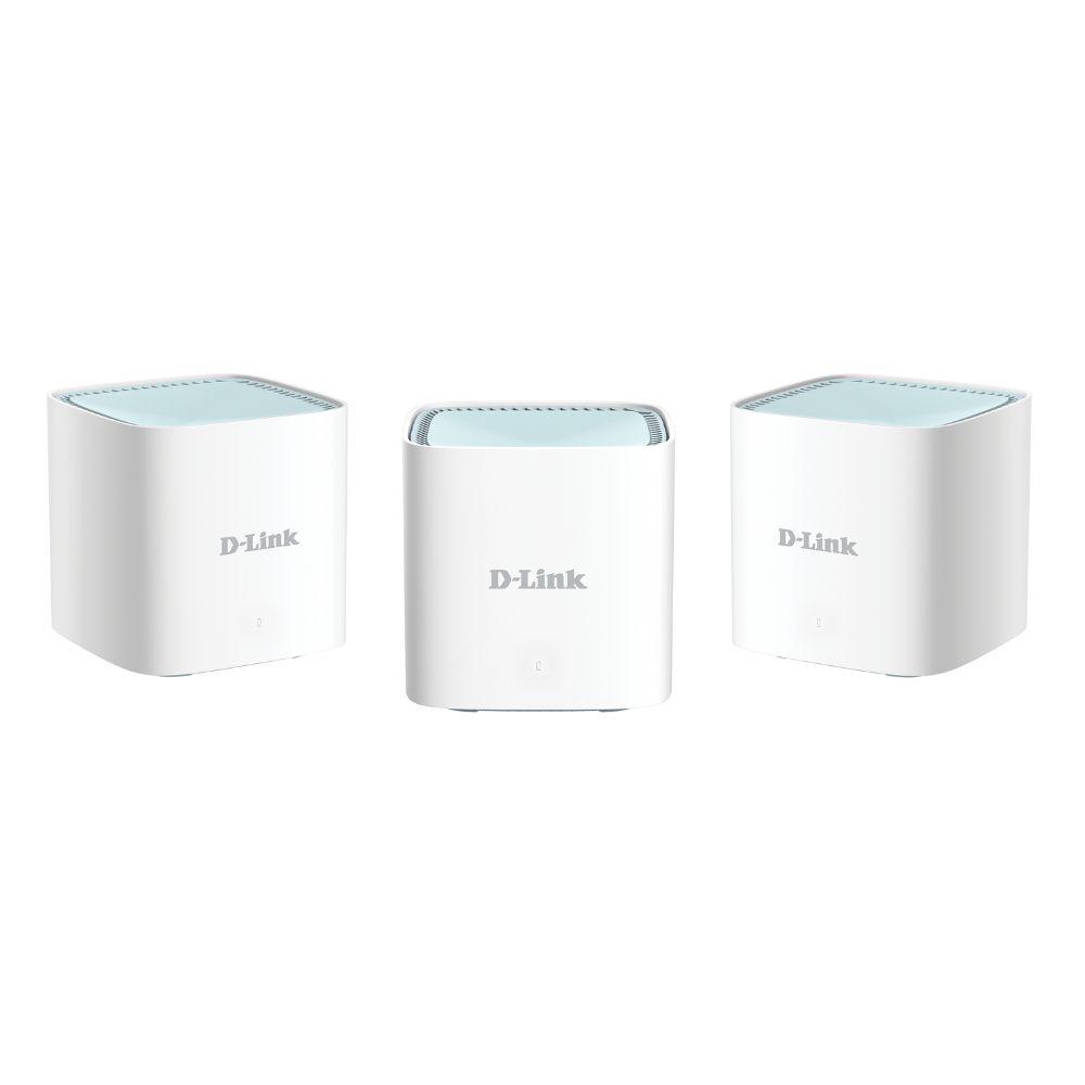 Router Mesh D-Link M15 - Wifi 6 AX1500 - 3 unidades