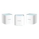 Router Mesh D-Link M15 - Wifi 6 AX1500 - 3 unidades