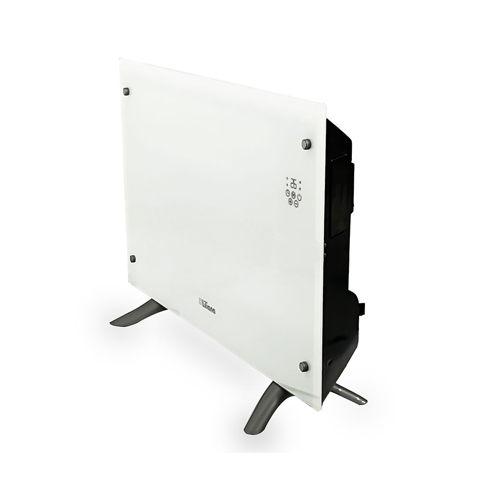 Vitroconvector Liliana Vidrio Pie/Pared 2200W PPV450 Blanco