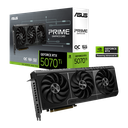 Placa de video Asus Prime GeForce RTX 5070 Ti OC Edition 16GB