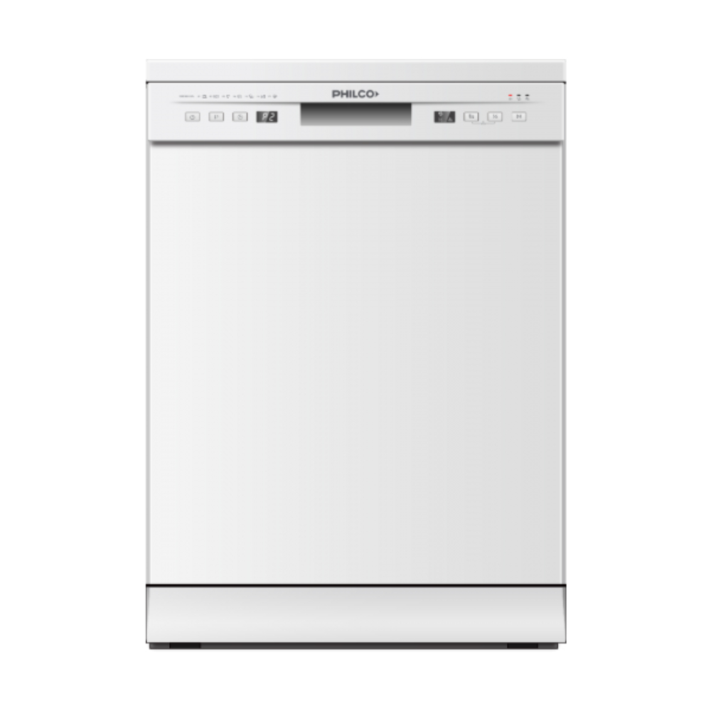 Lavavajillas Philco 12 Cubiertos Blanco