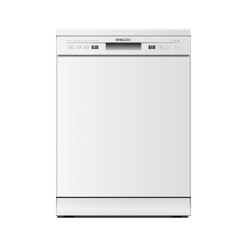 Lavavajillas Philco 14 Cubiertos Blanco
