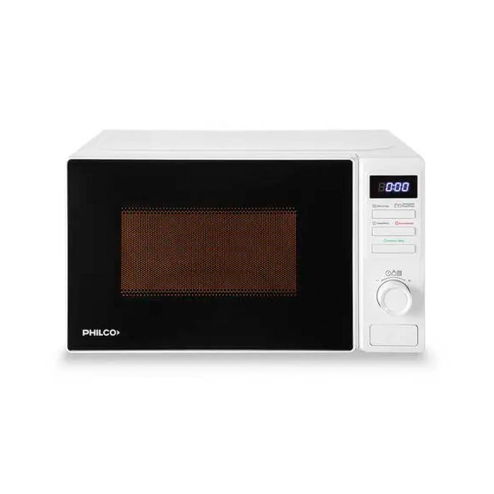 Microondas Digital Philco 20Lts 700W Blanco