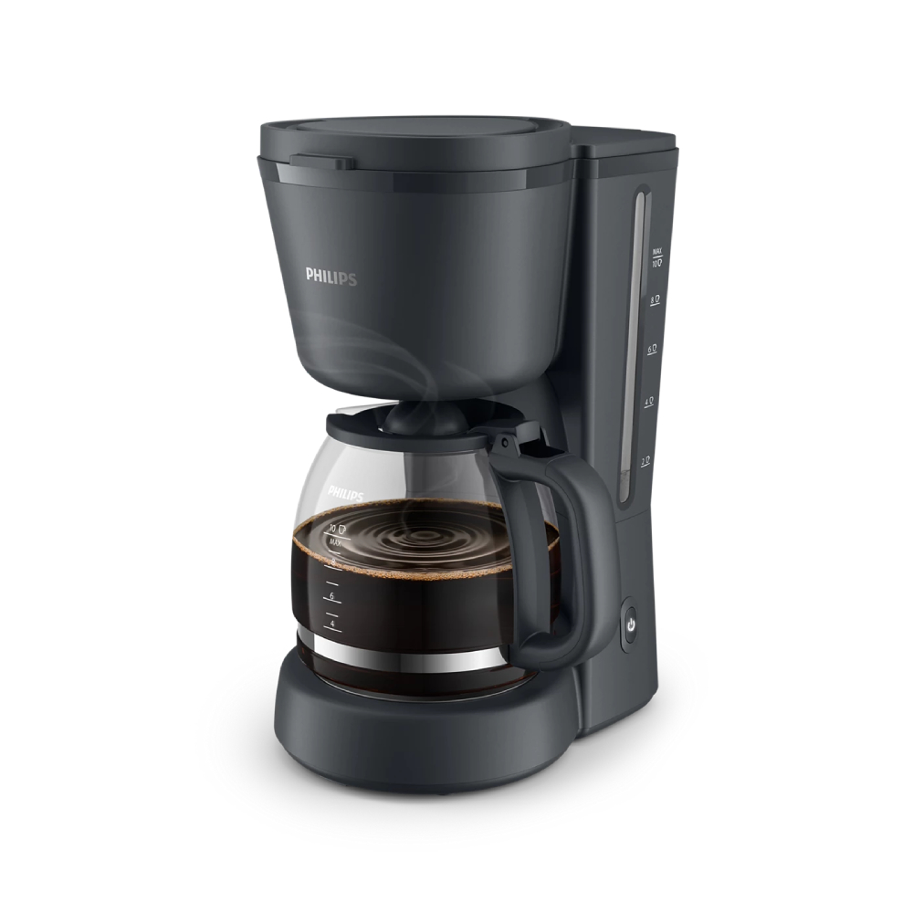 Cafetera De Goteo Philips 1.4L Negra